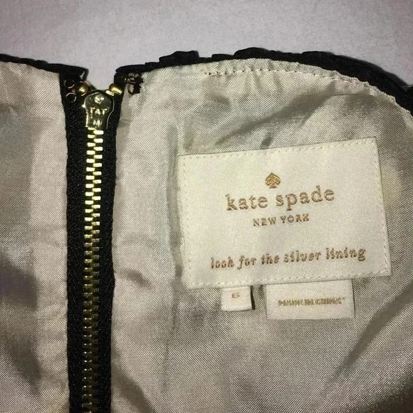 Kate Spade 'hailee' Silk Sheath Dress - Picture 4 of 6